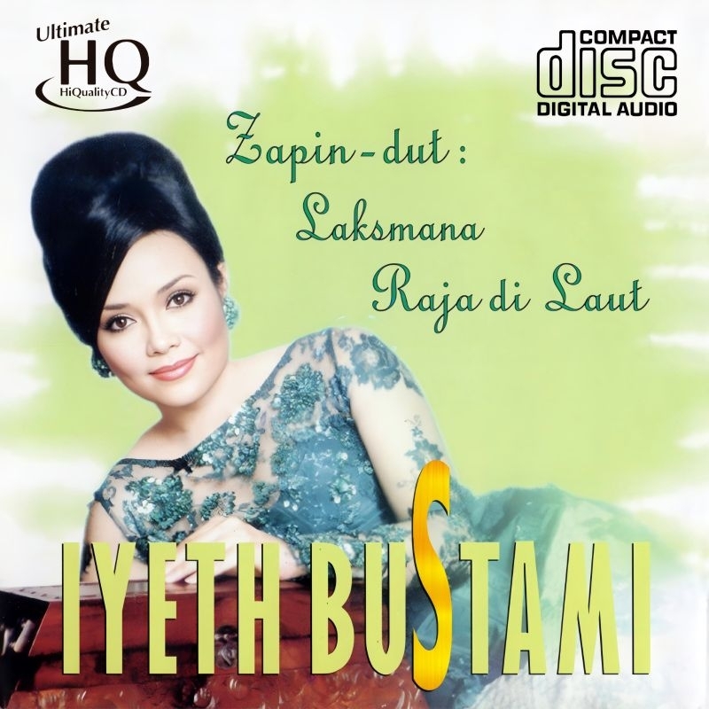 KASET CD MOBIL LAGU DANGDUT BEST ALBUM IYETH BUSTAMI - KASET COMPACK DISC CD MUSIK LAGU DANGDUT LAWA