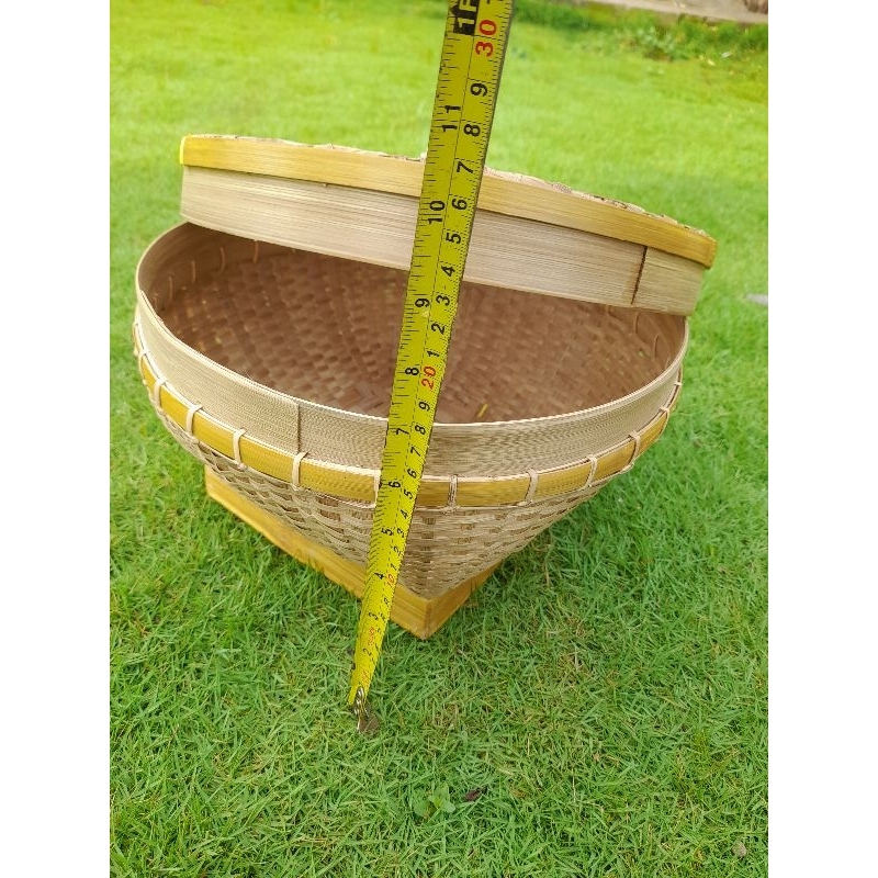bakul/ceting/tempat nasi dari bambu besar/bakul jumbo