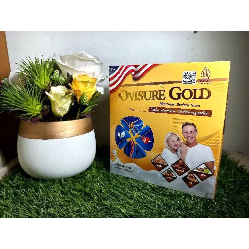 

PAKET 3 BOX OVISURE GOLD KEMASAN TERBARU MILK SUSU OBAT TULANG DAN SENDI YG SEHAT 100% DIMFOR USA