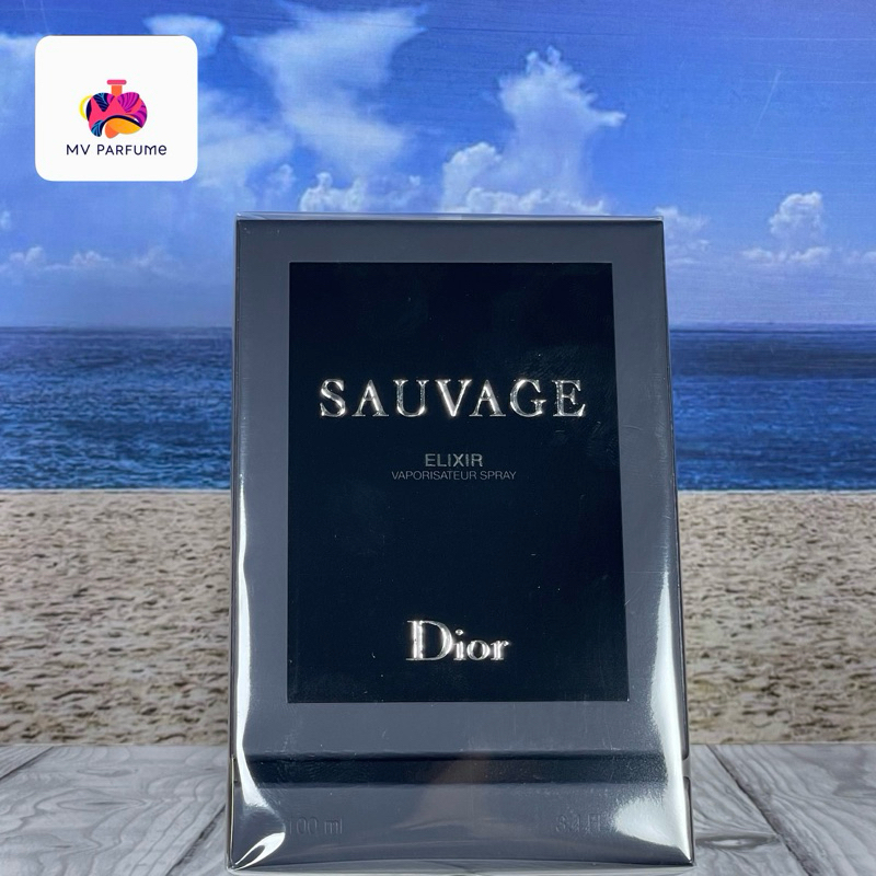 Christian dior sauvage elixir 100ml