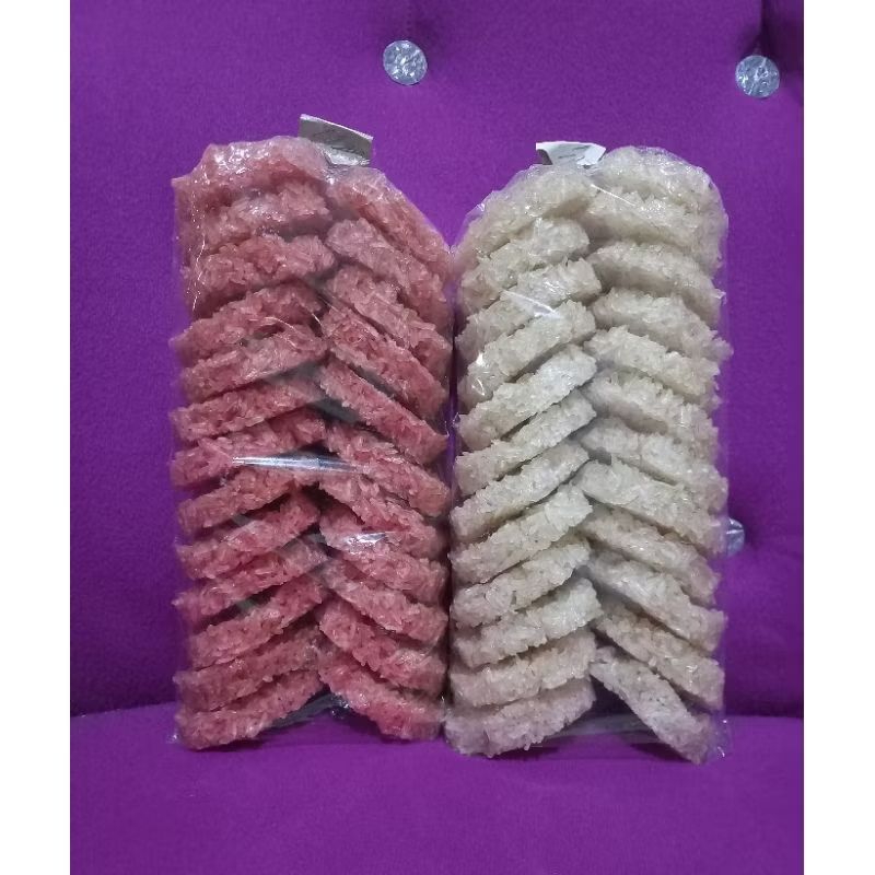 

RANGGINANG MENTAH EMAK ISI 24PCS RANGGINANG ENAK DAN GURIH