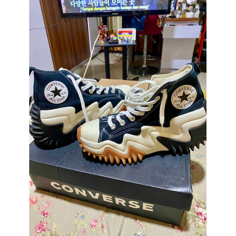 Converse Run Star Motion Canvas (PRELOVED)
