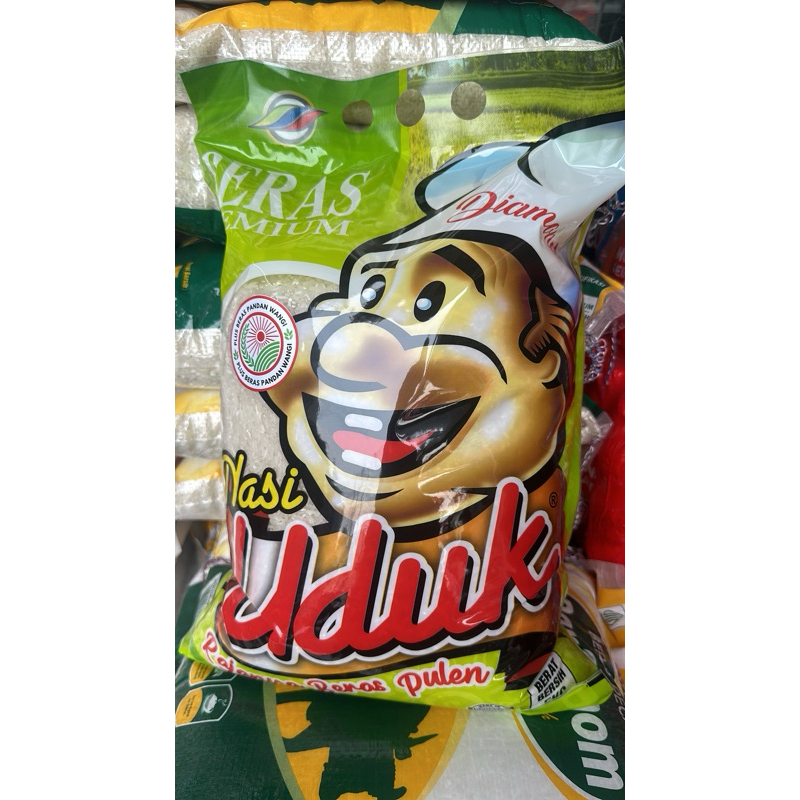 

BERAS UDUK HIJAU 5kg 1pcs