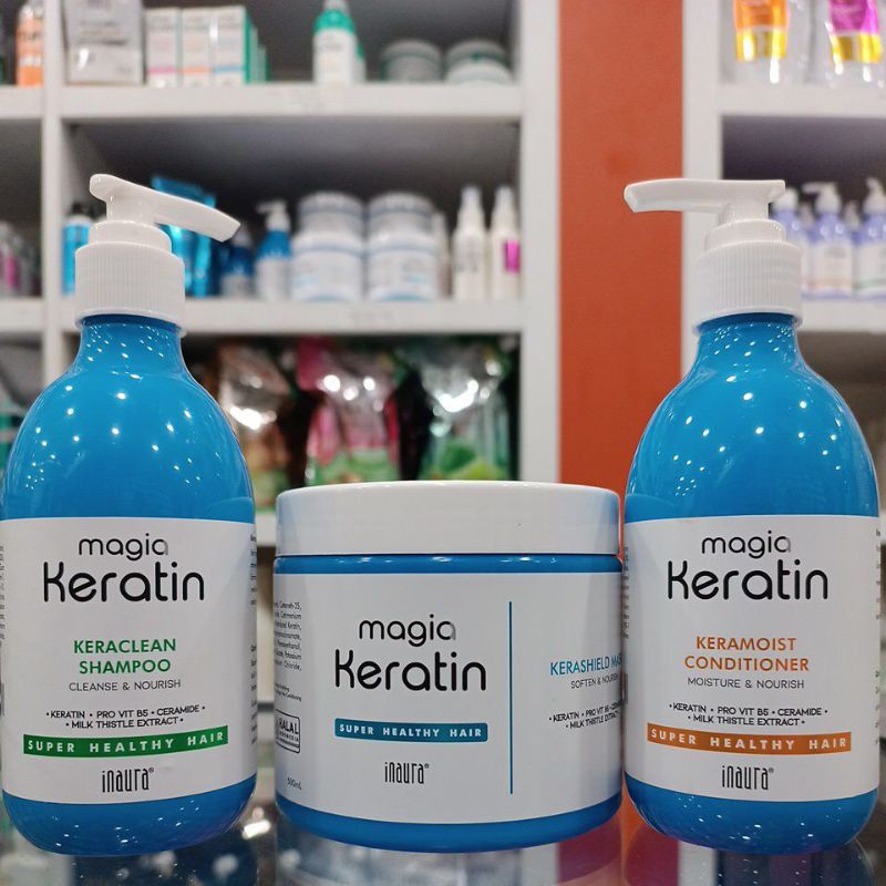 Inaura magic keratin