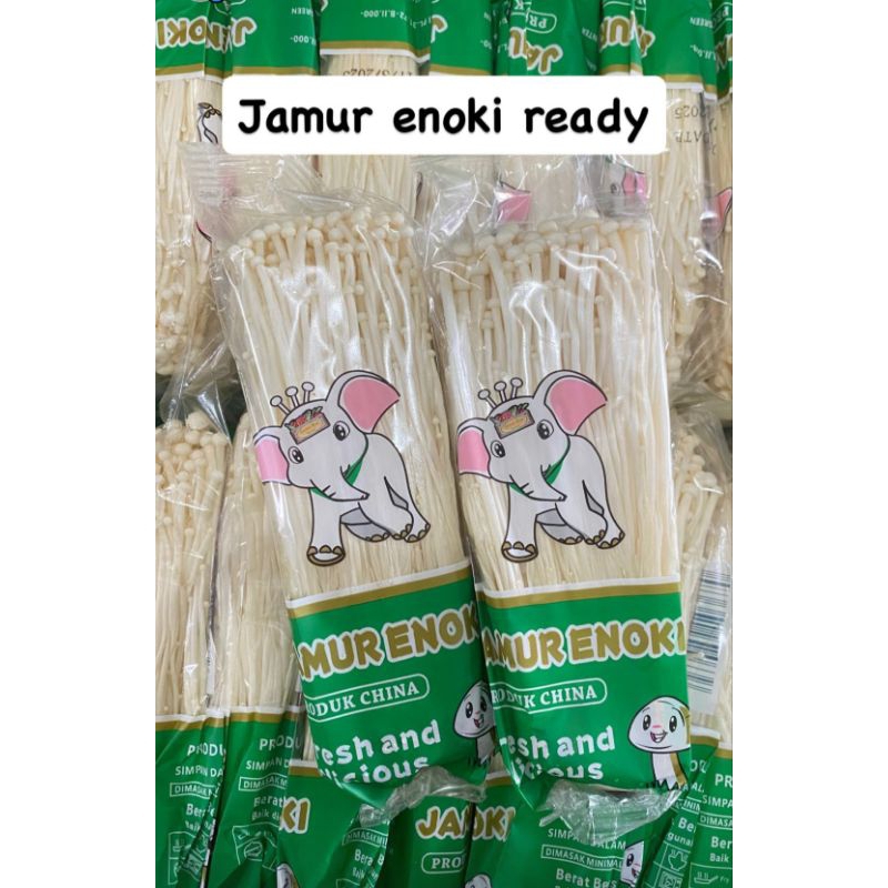 

jamur enoki