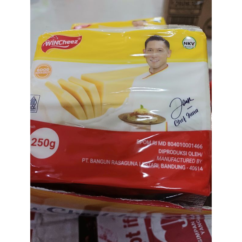 

KEJU WINCHEEZ 250gr / KEJU CHEDDAR WINCHEEZ