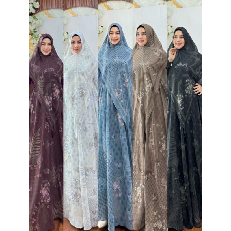 QADRIYA SYARI SERIES BY DZHIRA