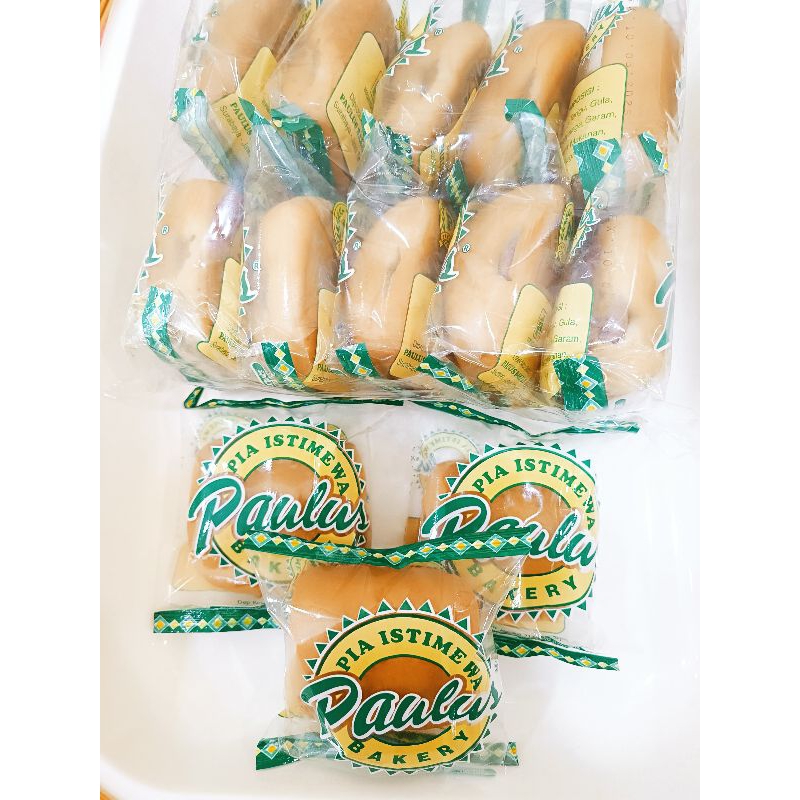 

Roti Pia Basah Kacang Hijau (10pcs) - Paulus Bakery Surabaya