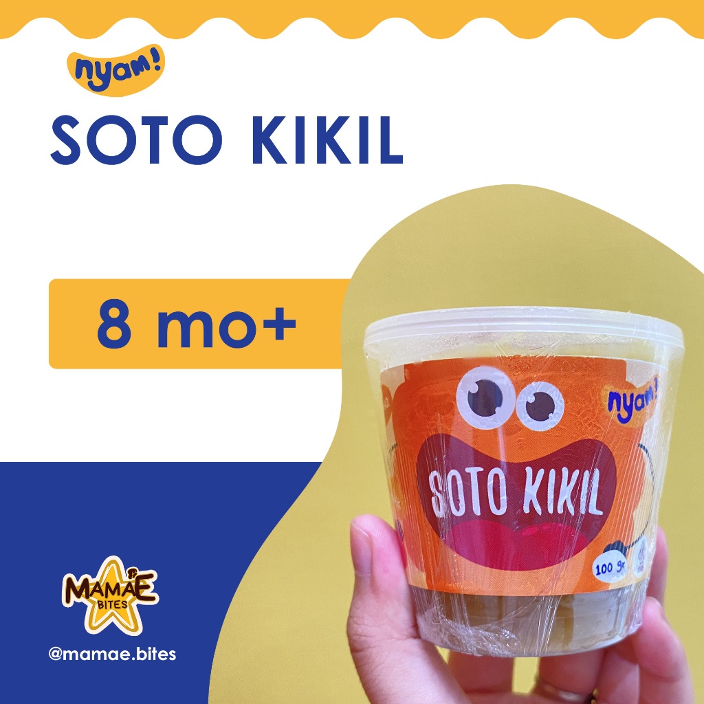 

NYAM Baby Food - Soto Kikil | MPASI Anak Bayi NYAM BB Booster