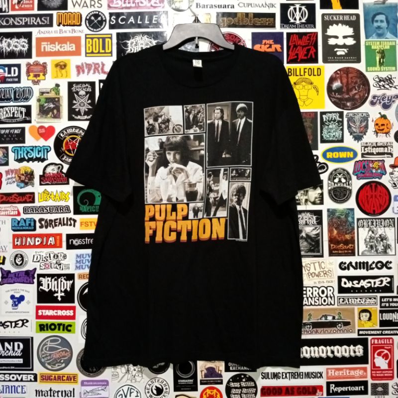 Kaos Tshirt PULP FICTION (Official) - Used