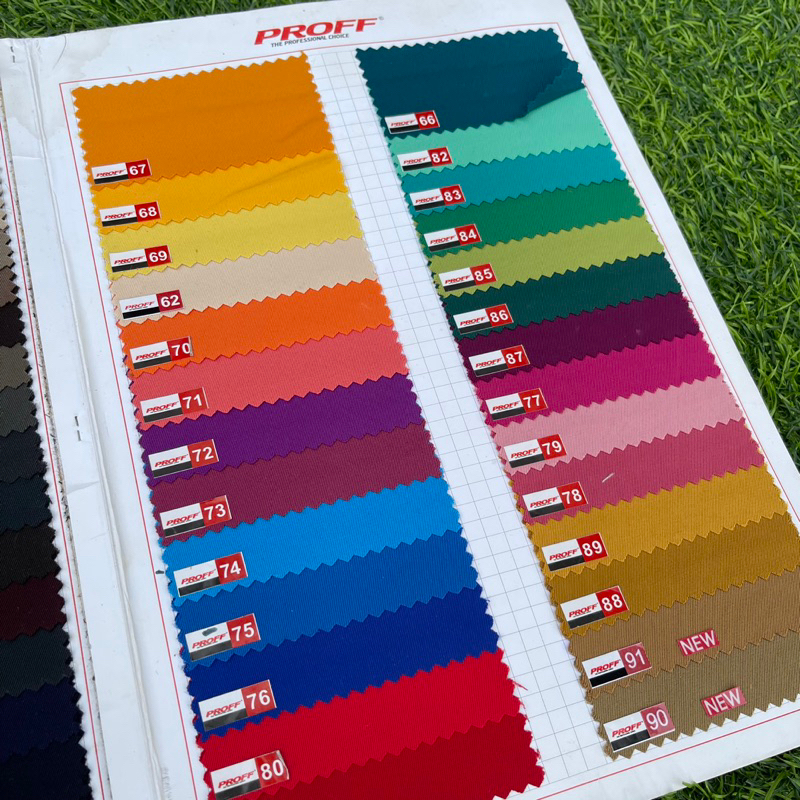 KAIN PROFF GRADE A HIGH TWIST UNTUK HARGA GULUNGAN ROLLAN SERAGAM SEKOLAH KANTOR SAFARI