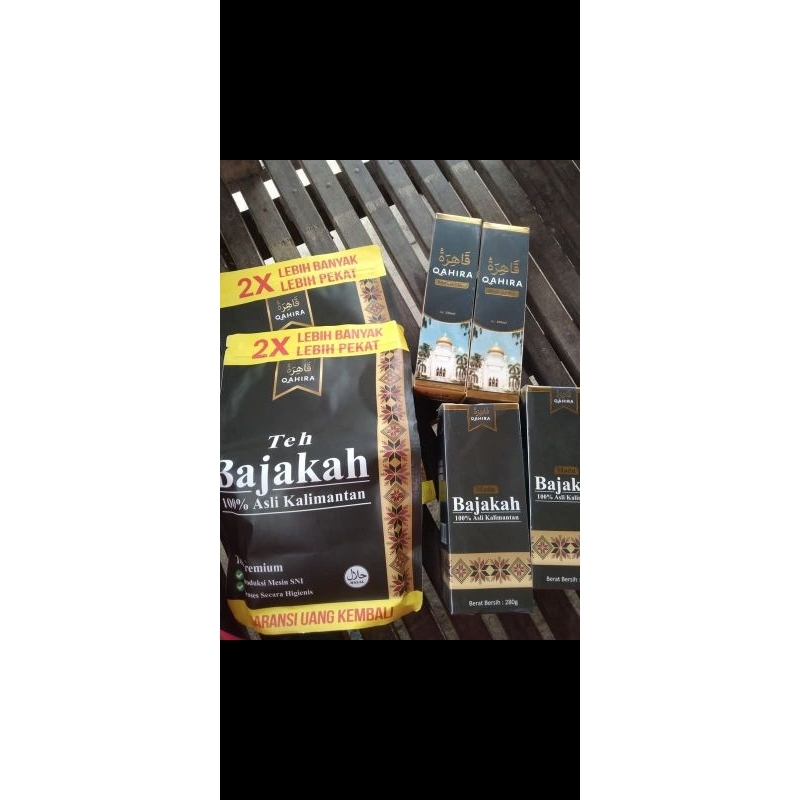 

paket lengkap teh bajakah Kalimantan , madu , minyak oles