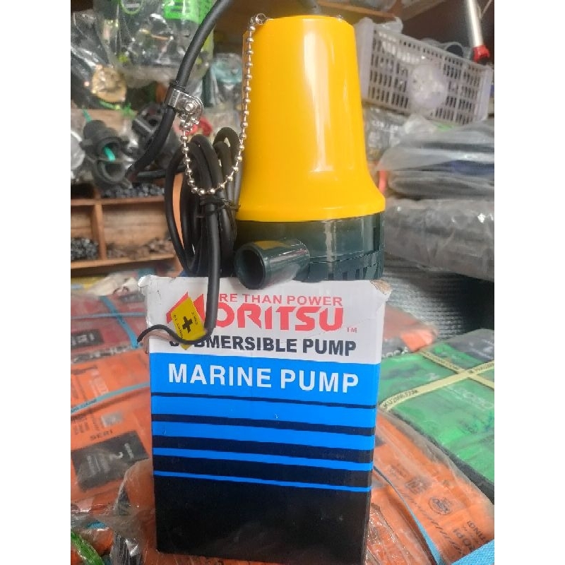 POMPA CELUP AIR MORITSU 12V / WATER PUMP AIR MORITSU 12V
