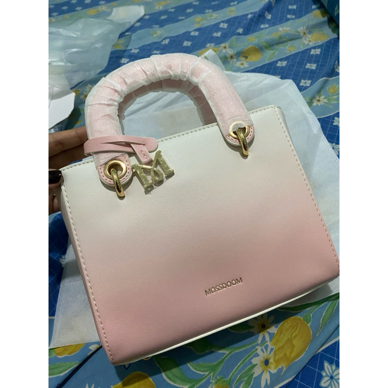 (NEW TAG) TAS SLINGBAG MOSSDOM ENJI BOSTANTEN SHOULDER & HANDBAG