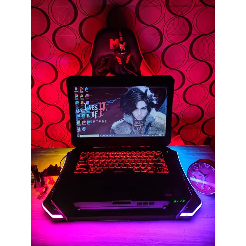 Laptop Militer DELL RUGGED EXTREME 5404 A09 [SSD]