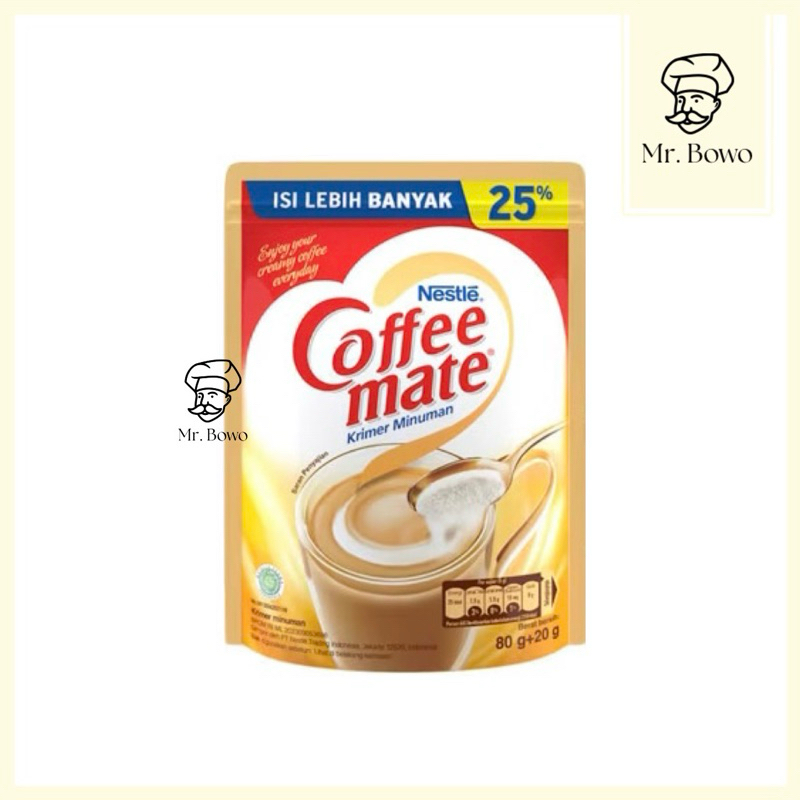 

Nestle Coffee Mate Creamer Pouch (100g)