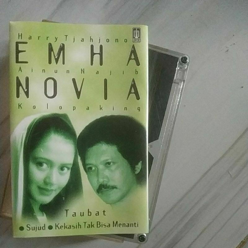 Audio kaset pita Original Emha Ainun Najib/Novia Kolopaking