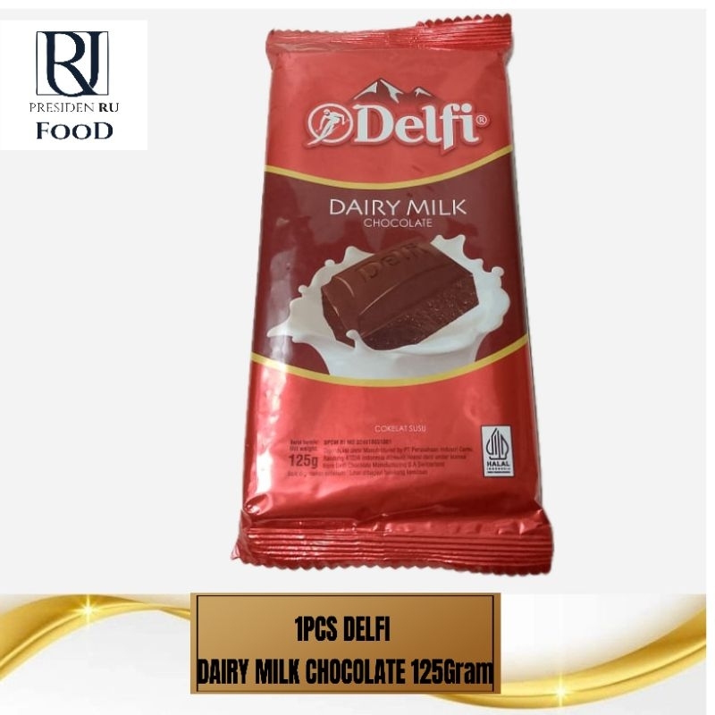 

Delfi Dairy Milk 125 Gram Termurah All Varian