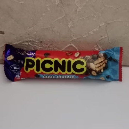 

CADBURY PICNIC CHOC COOKIE 46 GRAM