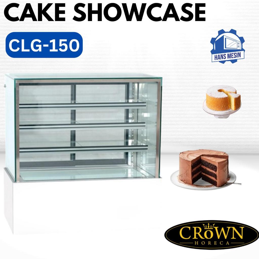 CAKE SHOWCASE  CLG-150  ( CROWN ) HORECA