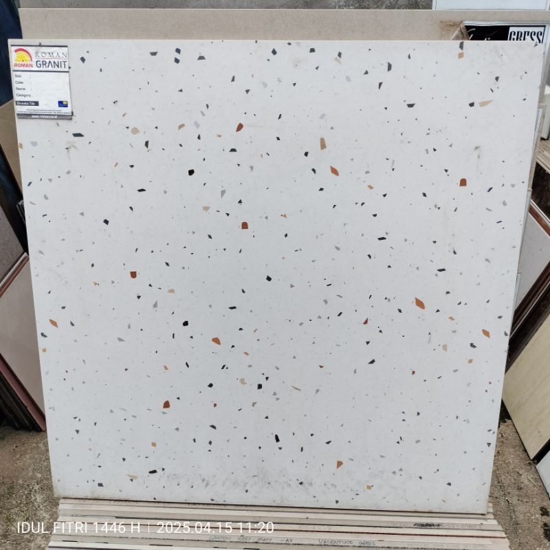 GRANIT MATT KESET ROMAN DMELBROUNE WHITE 60X60 KW1