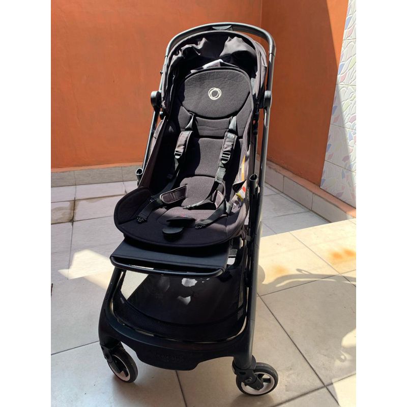 (PRELOVED) Bugaboo Butterfly Complete Stroller - Midnight Black