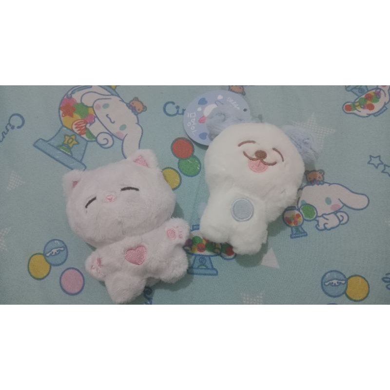 Doll Jeno Lee Onel (fanmade lokal) + magnet doll Jeno official