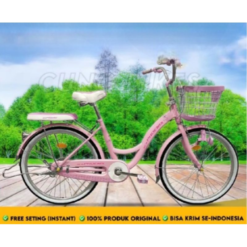 SEPEDA MINI KERANJANG PHOENIX 20 INCH NEW