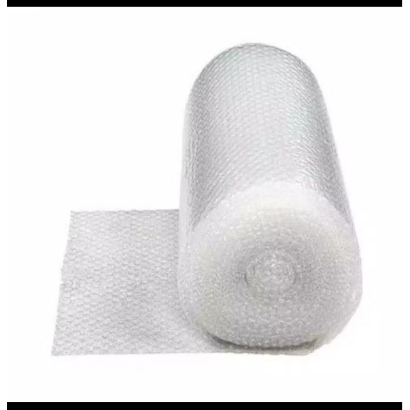 

tambahan bubble wrap untuk tambahan pengamanan pengiriman