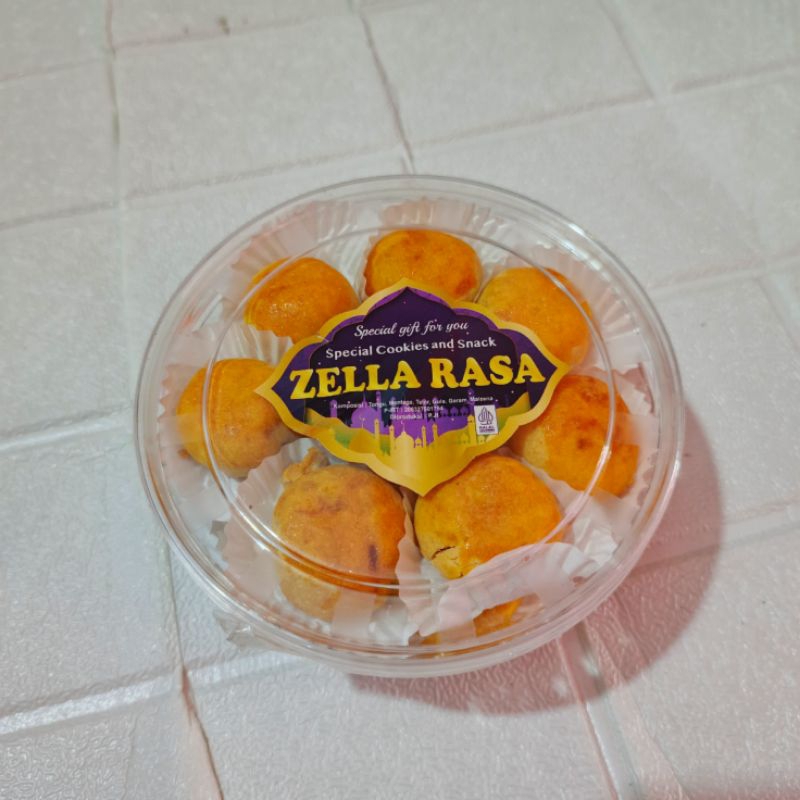 

kue nastar per toples 6 varian berat bersih 250g