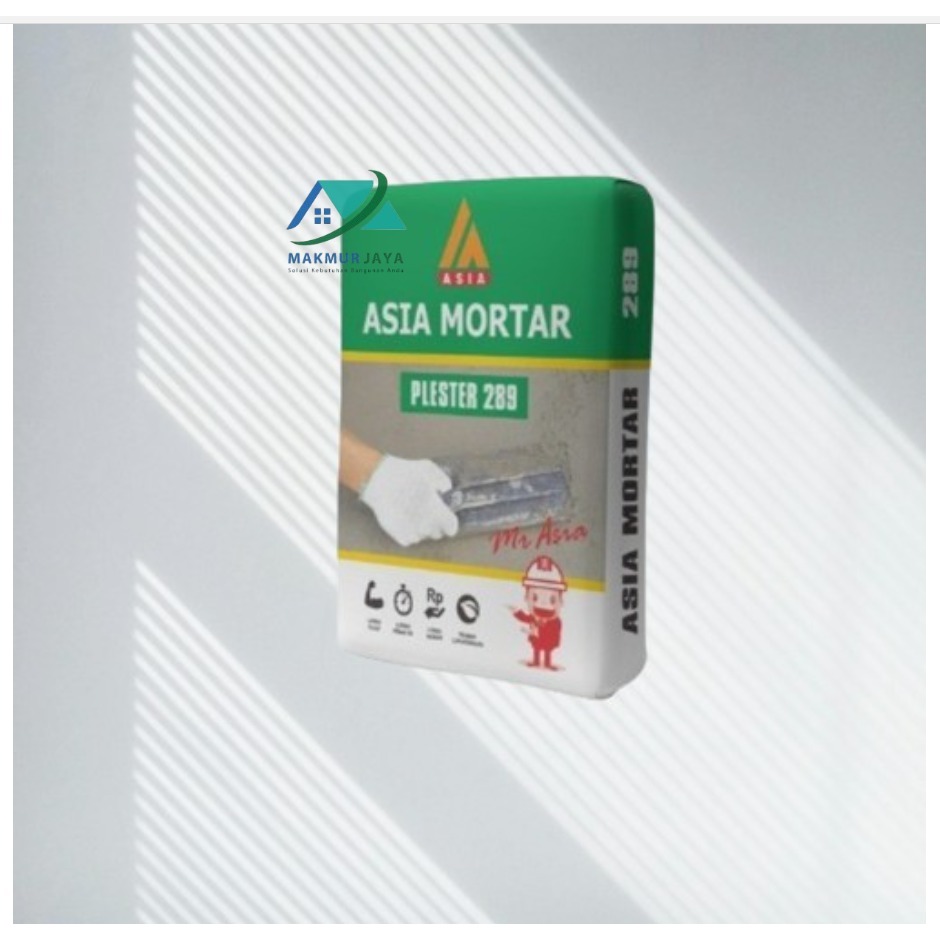Asia Mortar 289 Plester Mortar 40kg