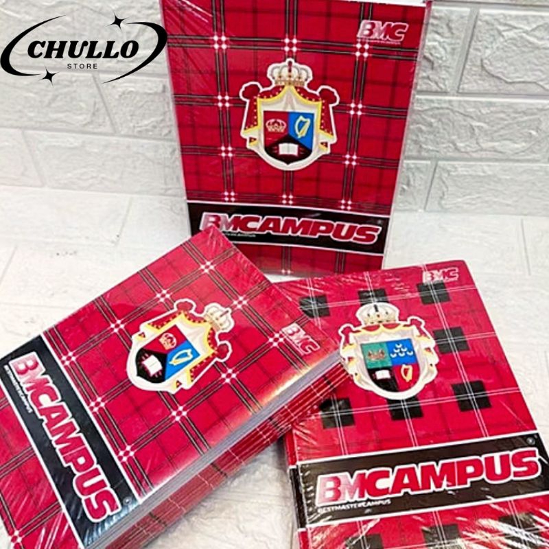 

Buku tulis campus BMC 50 lembar uk campus besar ( Isi 10 buku)