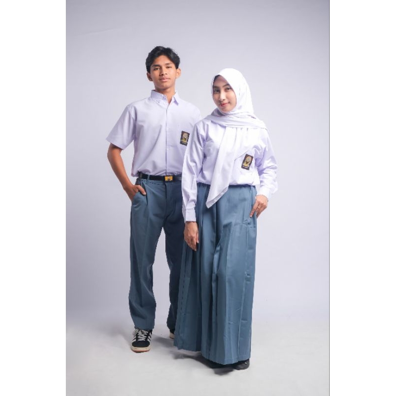 Sragam sekolah SMA Osis Cewe/Cowo Lengan Panjang (Atasan Saja)