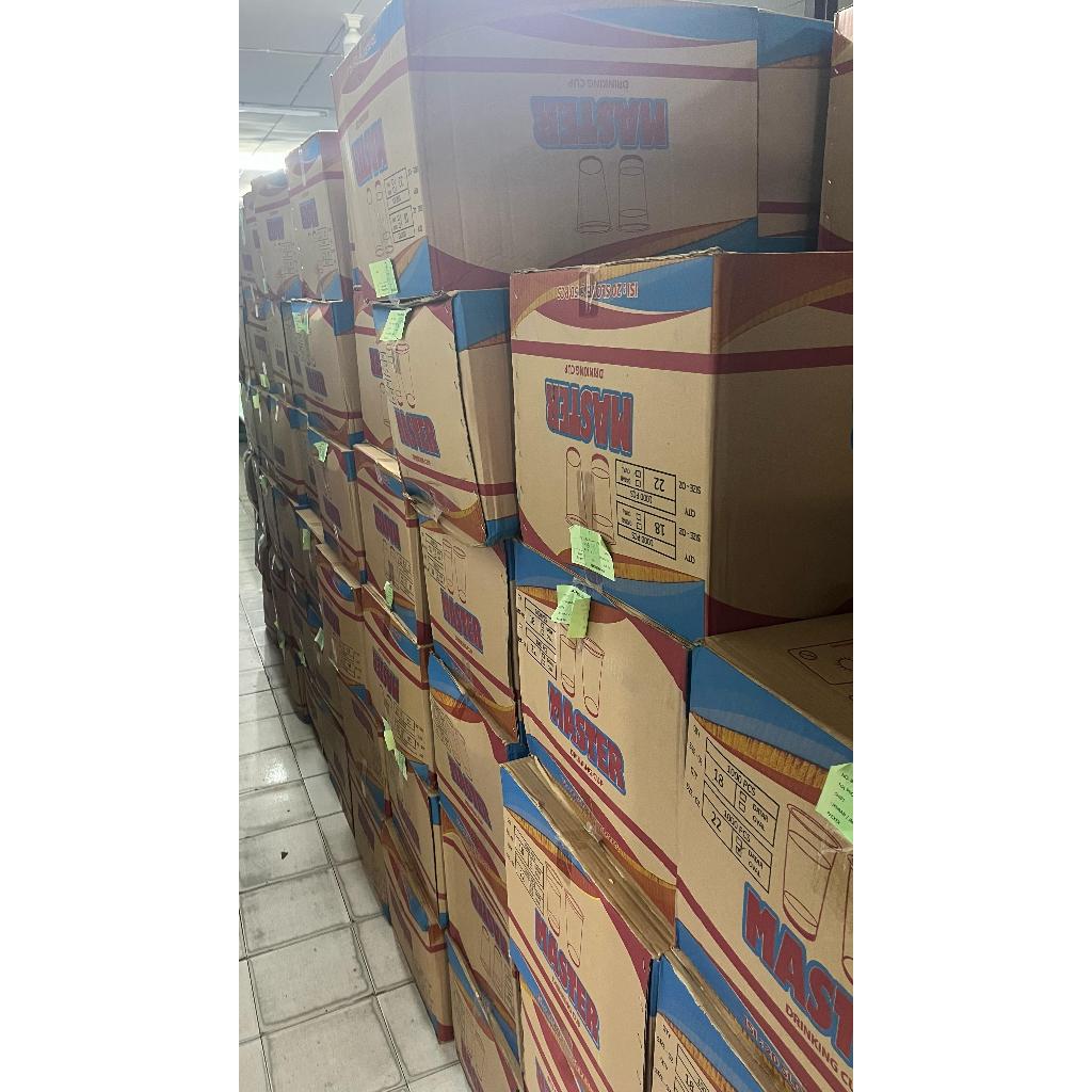 

Ukf5Pc6F4H (Kuliner.Kita) 1 Karton / 1 Dus Gelas Master 22-14 Oz Oval Isi 1000 Pcs