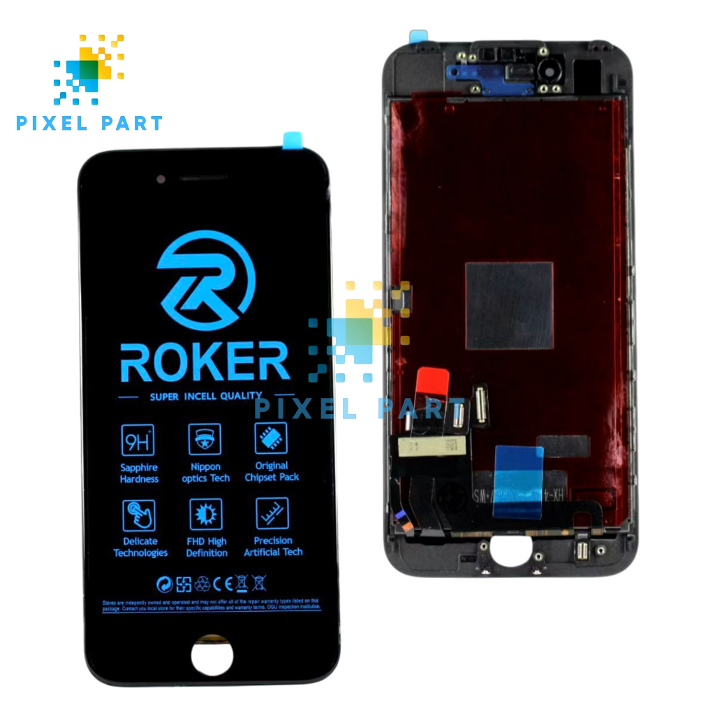 ROKER - Lcd Untuk Iphone 7 / 7G Oem 100% Original Fullset Cash On Delivery COD