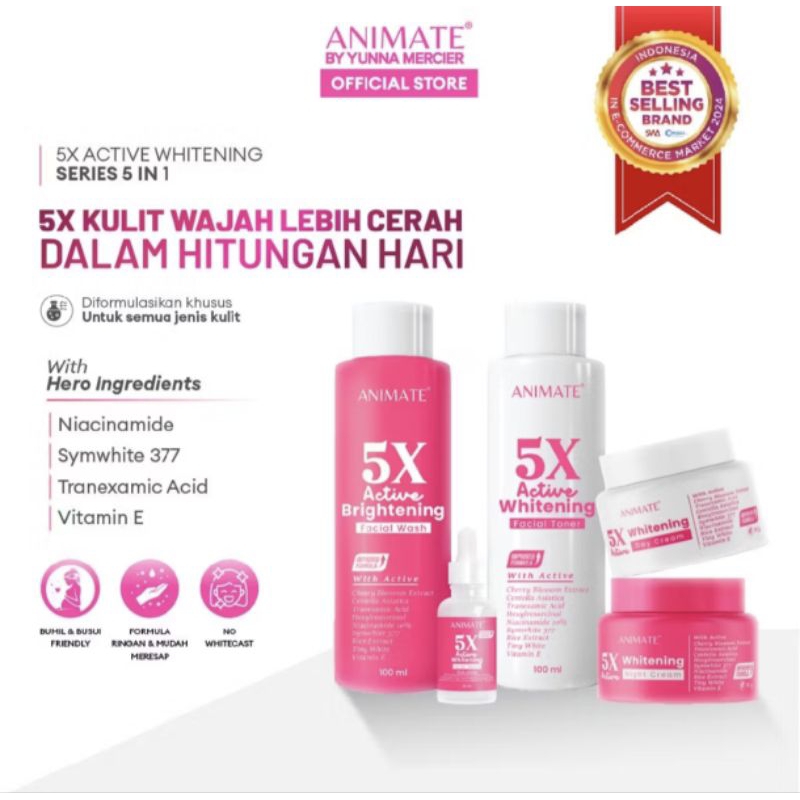 Animate skincare
