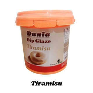 

Dunia Dip Glaze Aneka Rasa 1 Kg Tiramisu