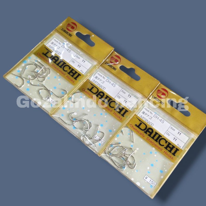 Mata Kail Daichi UMITANAGO DH-45 tanpa lubang