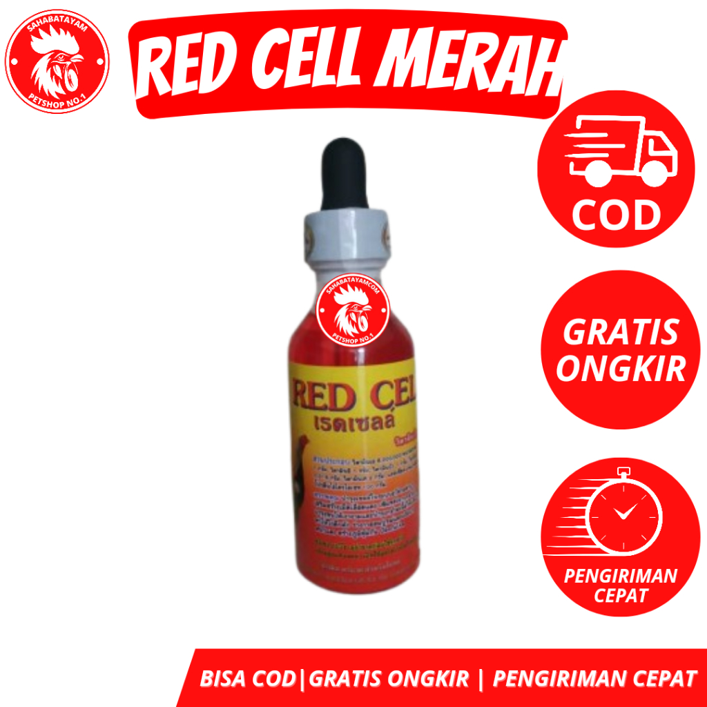 Red Cell Ayam Obat Ayam Merah Merona Obat Ayam Pucat