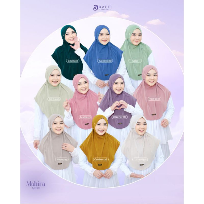 Hijab Daffi Mahira series
