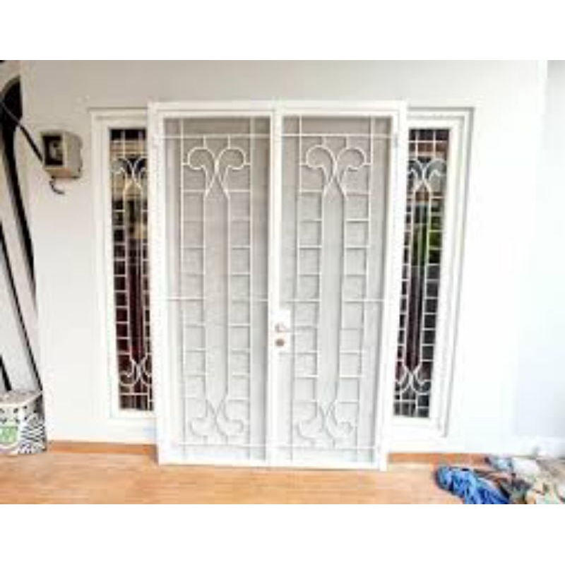 TRALIS pintu dn jendela