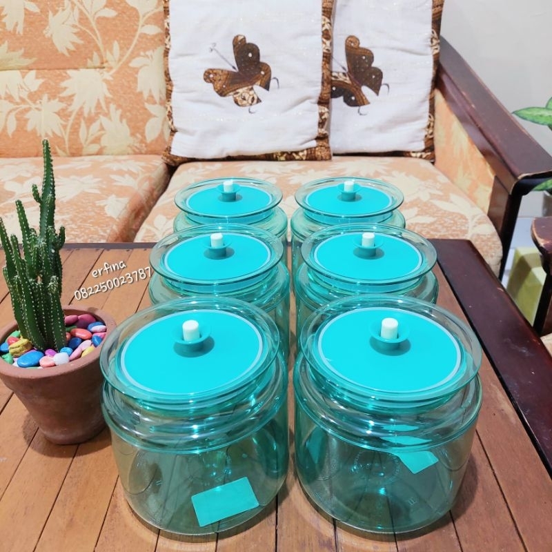 CP Counterpart Tupperware Toples Cantik Bening