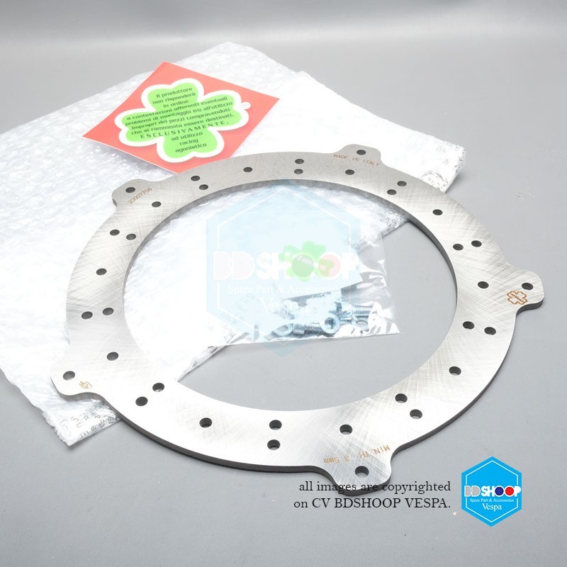 piringan cakram disc crimaz belakang vespa sprint px new px excel dkk