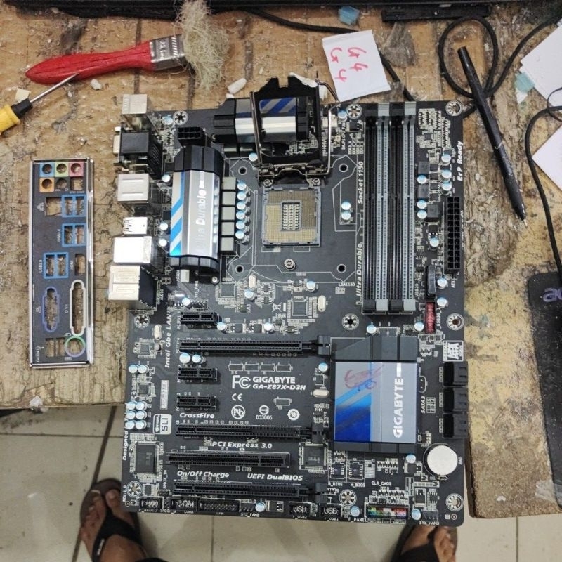 mainboard Gigabyte z87x ddr3 socket 1150