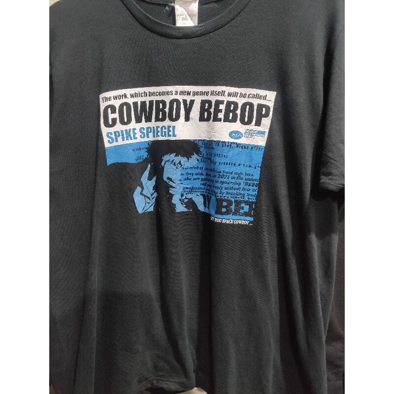 Kaos Cospa Anime Cowboy Bebop
