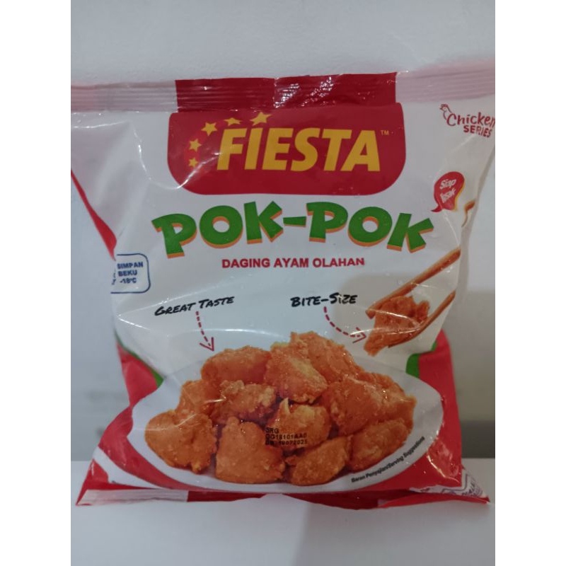 

fiesta pok pok 400gr | Daging Ayam Olahan