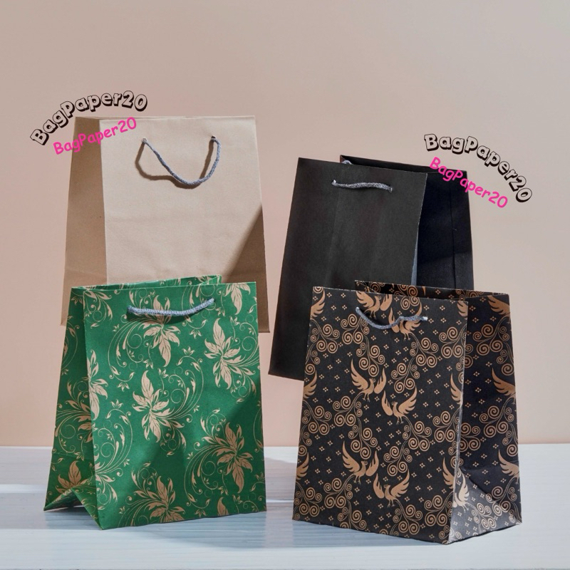

PAPERBAG LENGKAP UKURAN (bisa mix)