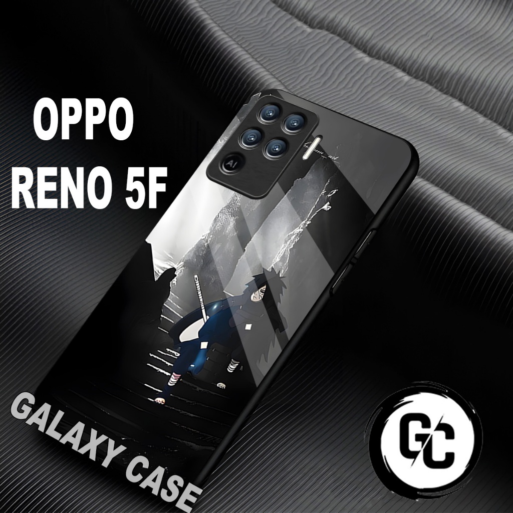 Case Hp OPPO RENO 5F/GC31/motif gambar ANIME/casing RENO 5F/kesing/case/softcase/glossy/glitter