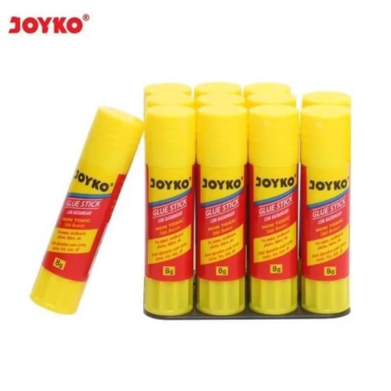 

Lem kertas joyko glue stick 8 gram