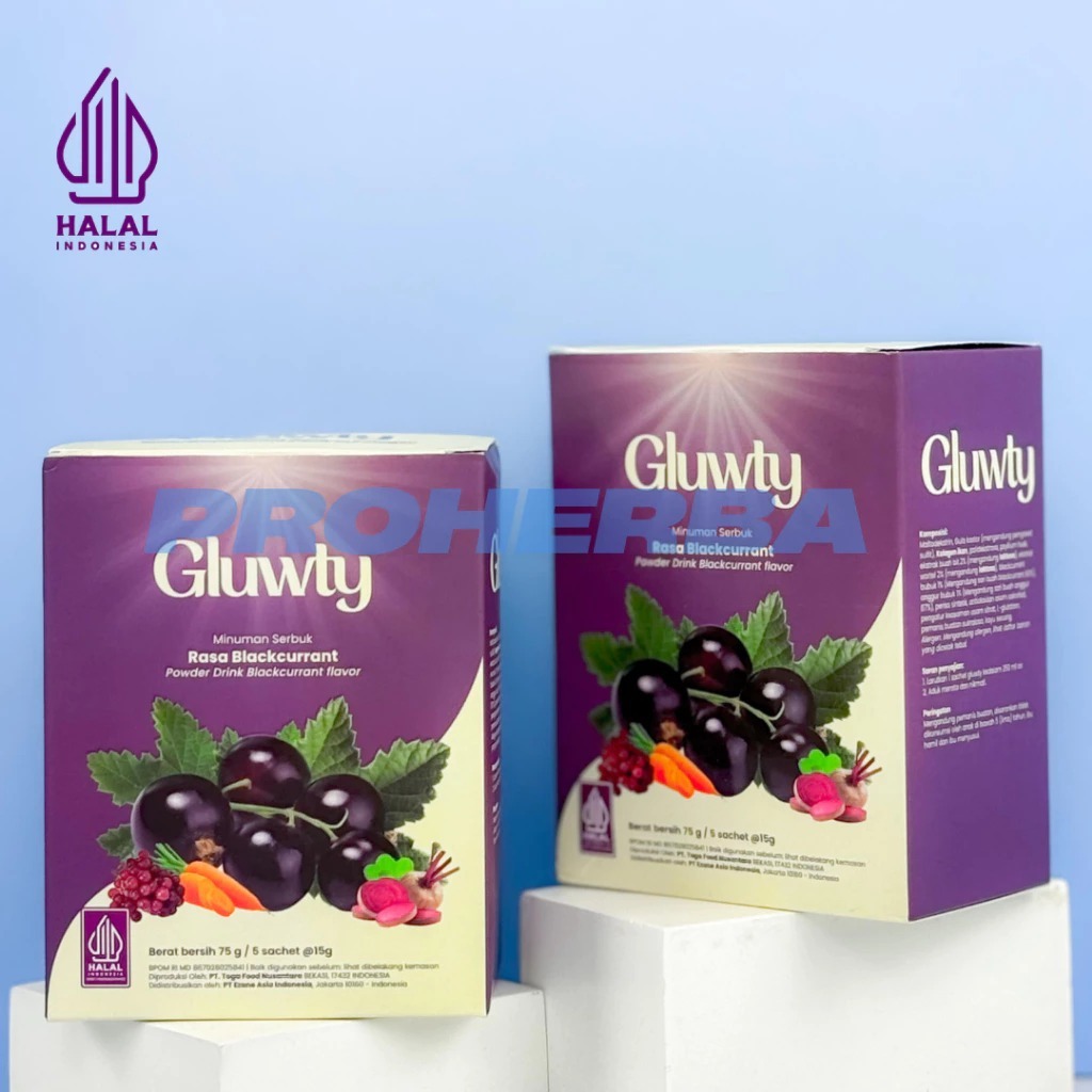 Gluwty Kolagen Drink Collagen Original 75g